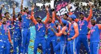 T20 ශ්‍රේණිගතකිරීම්වලින් ඉන්දීය කණ්ඩායම පෙරමුණට